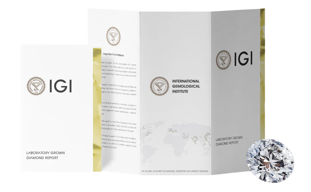 IGI Certificate